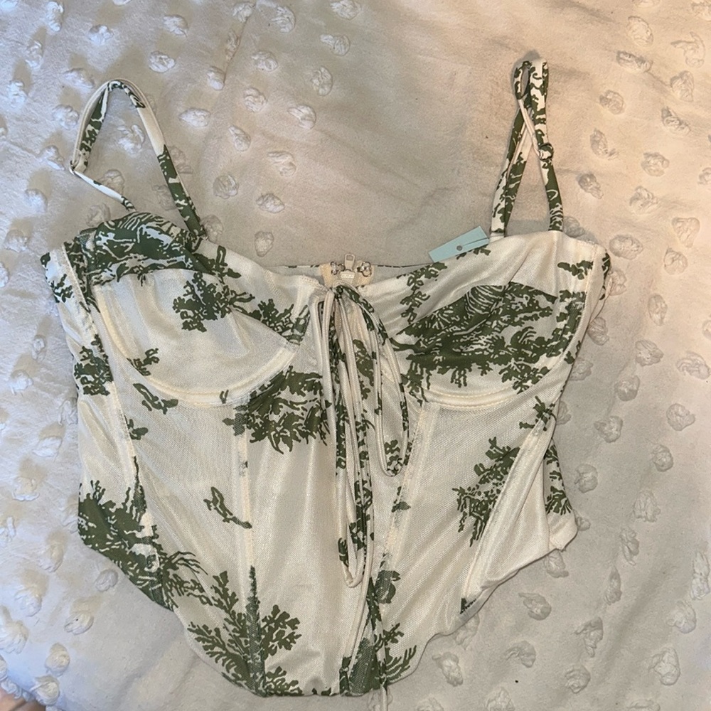 NWT Corset Top! - Picture 1 of 5